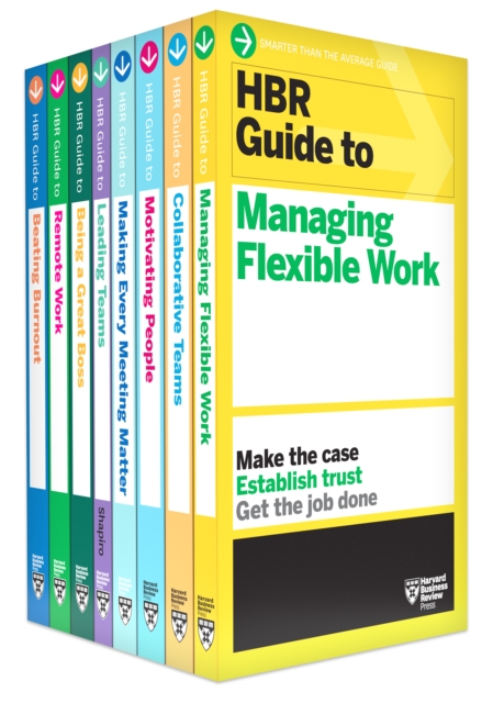Managing Teams in the Hybrid Age: The HBR Guides Collection (8 Books), EPUB eBook