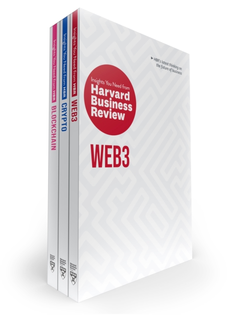 HBR Insights Web3, Crypto, and Blockchain Collection (3 Books), EPUB eBook
