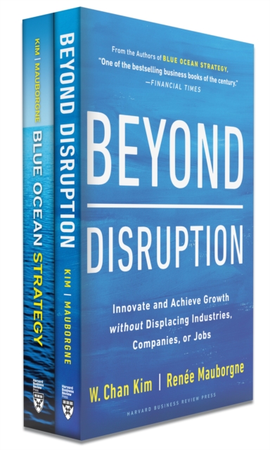 Blue Ocean Strategy + Beyond Disruption Collection (2 Books), EPUB eBook