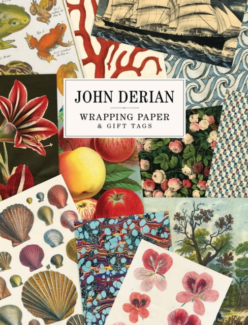John Derian Paper Goods: Wrapping Paper & Gift Tags, Miscellaneous print Book