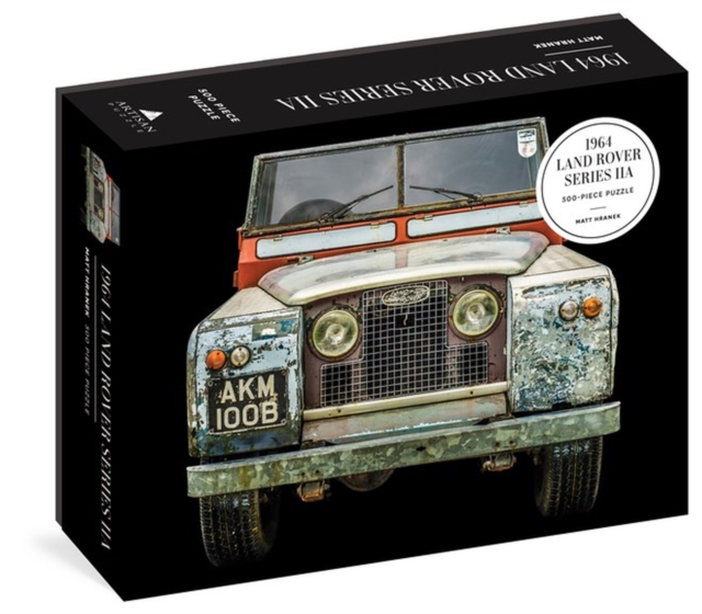 1964 Land Rover Series IIA 500-Piece Puzzle, Multiple-component retail product Book