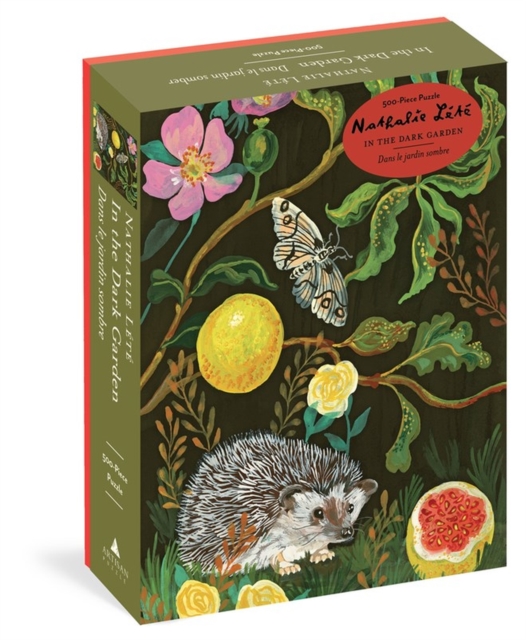 Nathalie Lete: In the Dark Garden 500-Piece Puzzle, Multiple-component retail product Book