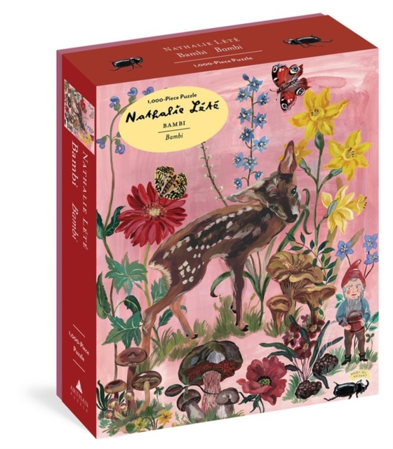 Nathalie Lete: Bambi 1,000-Piece Puzzle, Multiple-component retail product Book