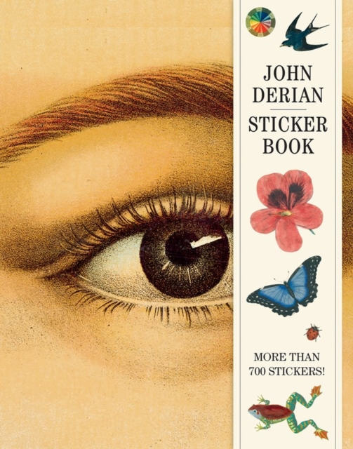 John Derian Sticker Book, Hardback Book