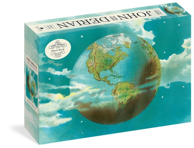 John Derian Paper Goods: Planet Earth 1,000-Piece Puzzle, Multiple-component retail product Book