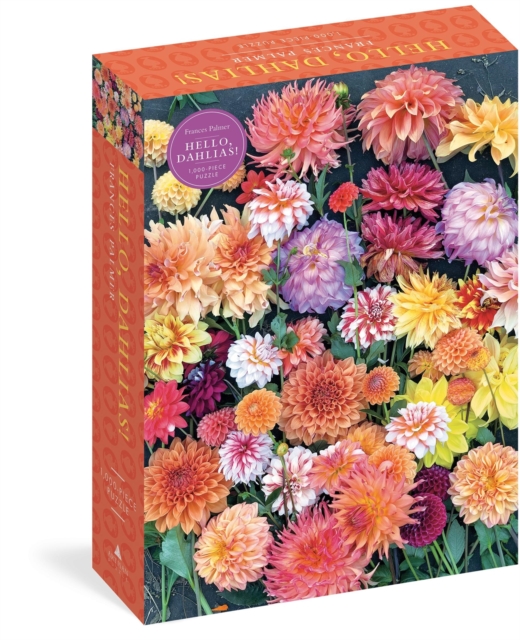 Hello, Dahlias! 1,000-Piece Puzzle, Multiple-component retail product Book