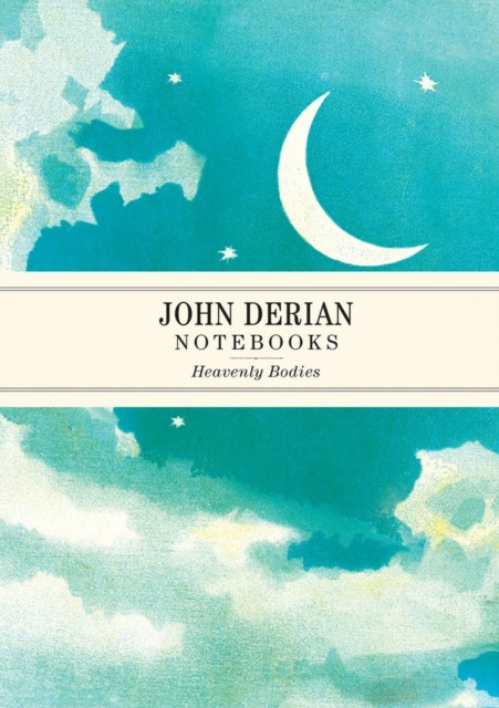 John Derian Paper Goods: Heavenly Bodies Notebooks, Paperback / softback Book
