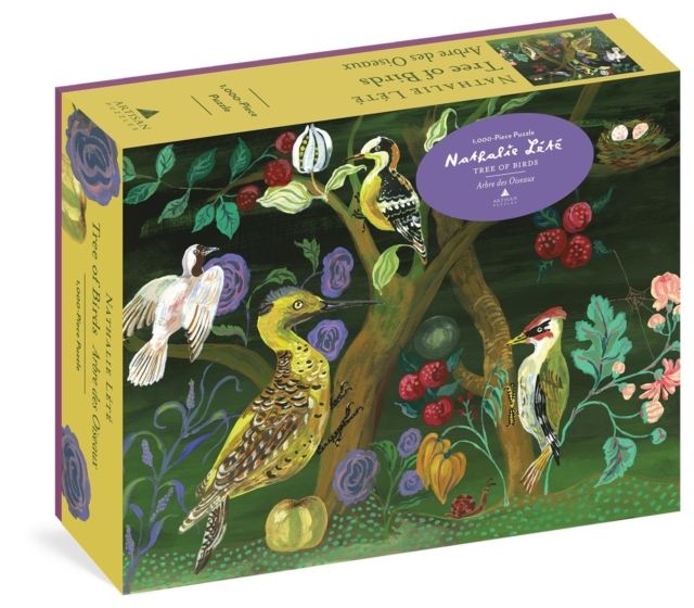 Nathalie Lete: Tree of Birds 1,000-Piece Puzzle, Multiple-component retail product Book