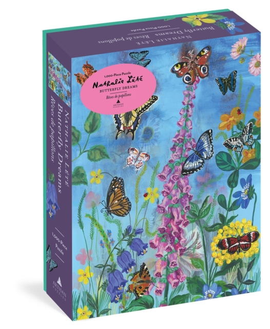 Nathalie Lete: Butterfly Dreams 1,000-Piece Puzzle, Multiple-component retail product Book