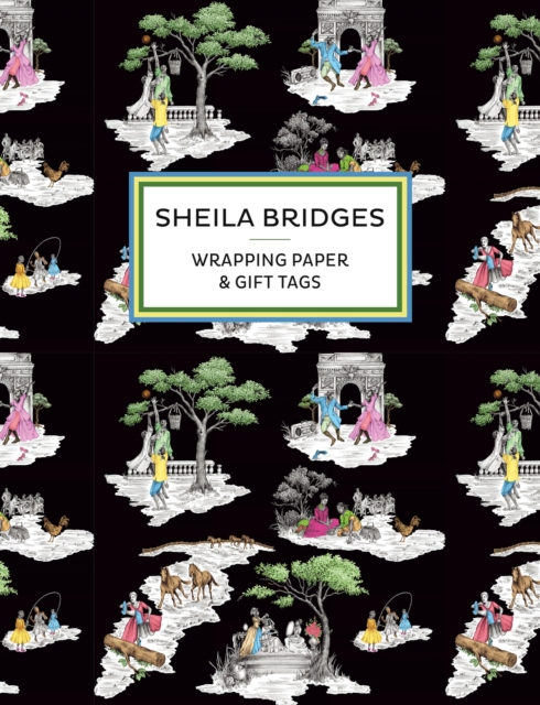 Sheila Bridges: Wrapping Paper & Gift Tags, Paperback / softback Book