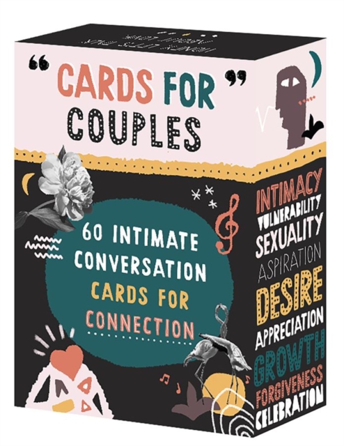 Cards For Couples : 60 Intimate Conversations for Connection, Cards Book