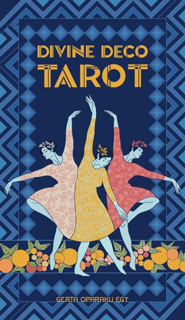 Divine Deco Tarot, Cards Book