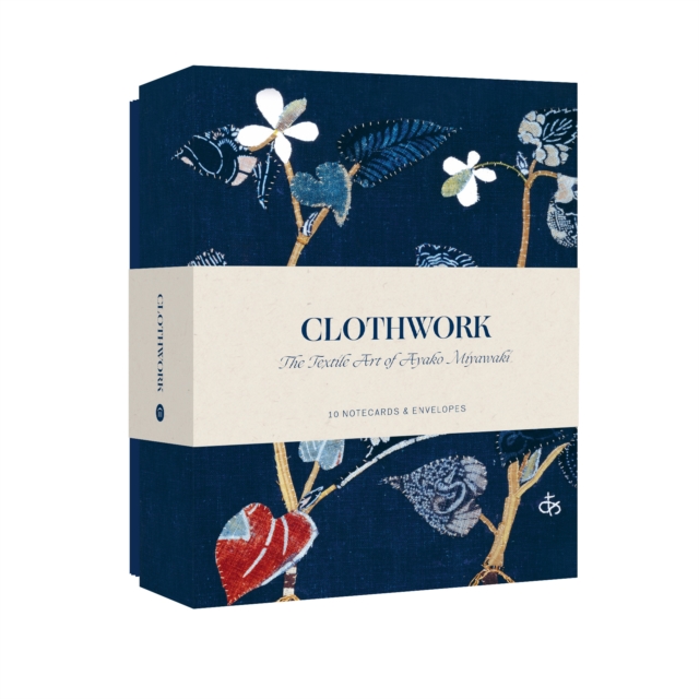 Clothwork Notecards : The Textile Art of Ayako Miyawaki, Cards Book