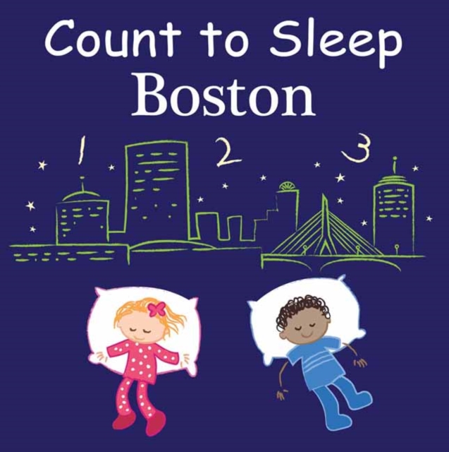 Count to Sleep Boston, Board book Book