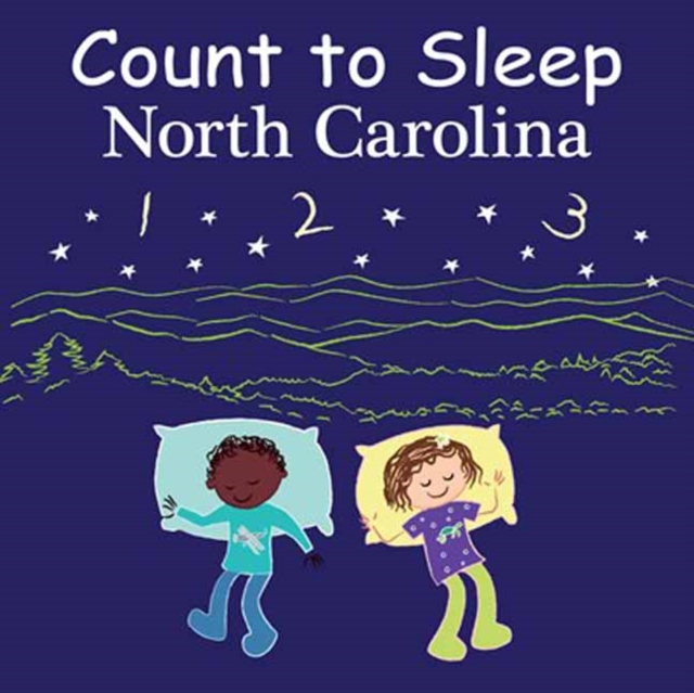 Count to Sleep North Carolina, Board book Book