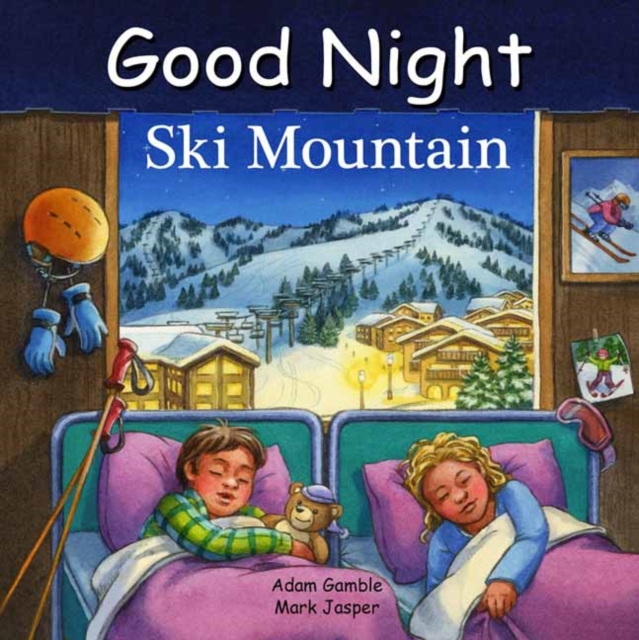Good Night Ski Mountain, Board book Book