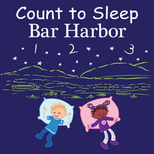 Count to Sleep Bar Harbor, Board book Book