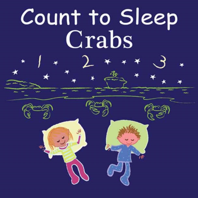 Count to Sleep Crabs, Board book Book