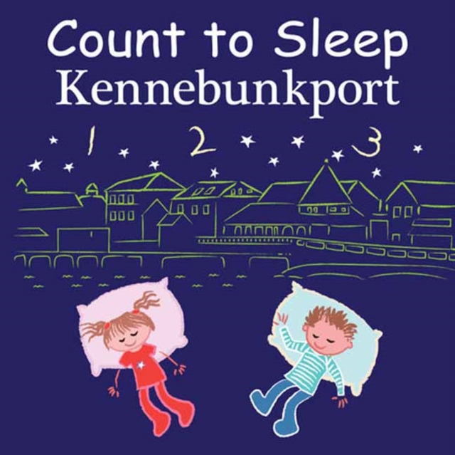 Count to Sleep Kennebunkport, Board book Book