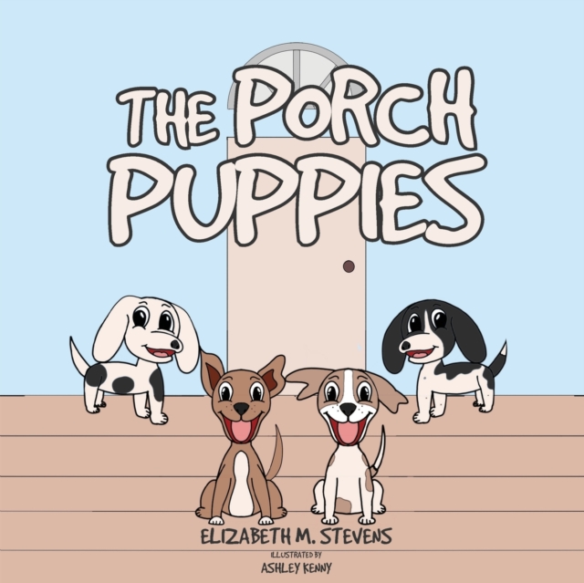 The Porch Puppies, EPUB eBook