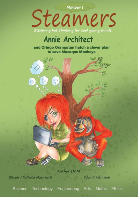 Annie Architect and Oringo Orangutan hatch a clever plan to save Macaque Monkeys, EPUB eBook