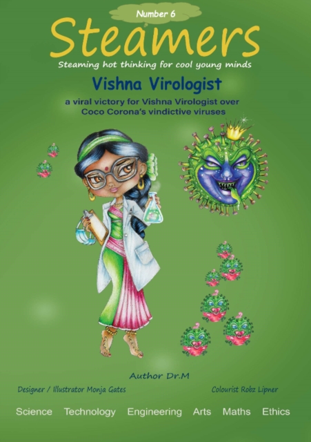 A viral victory for Vishna Virologist over CoCo Carona's vindictive viruses : STEAMER 6, EPUB eBook