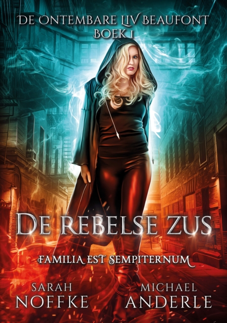 De rebelse zus : Liv Beaufont serie Boek # 1, EPUB eBook