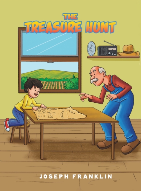 The Treasure Hunt, Paperback Book