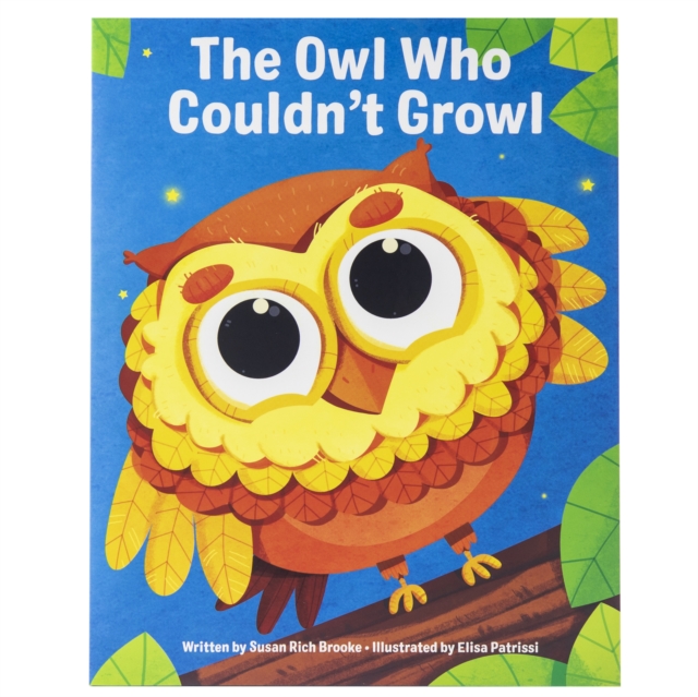 The Owl Who Couldn't Growl, EPUB eBook
