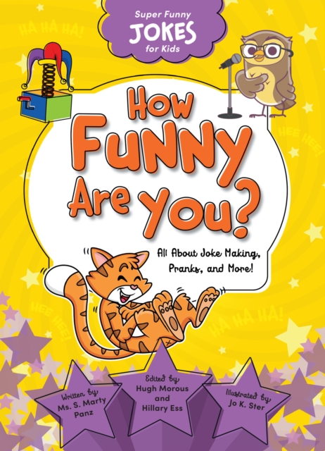 How Funny Are You? : All About Joke Making, Pranks, and More!, EPUB eBook
