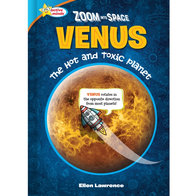 Zoom Into Space Venus : The Hot and Toxic Planet, EPUB eBook