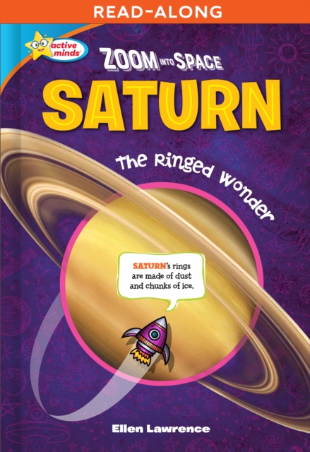 Zoom Into Space Saturn : The Ringed Wonder, EPUB eBook