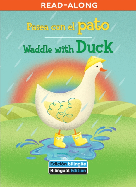 Pasea con el pato / Waddle with Duck, EPUB eBook