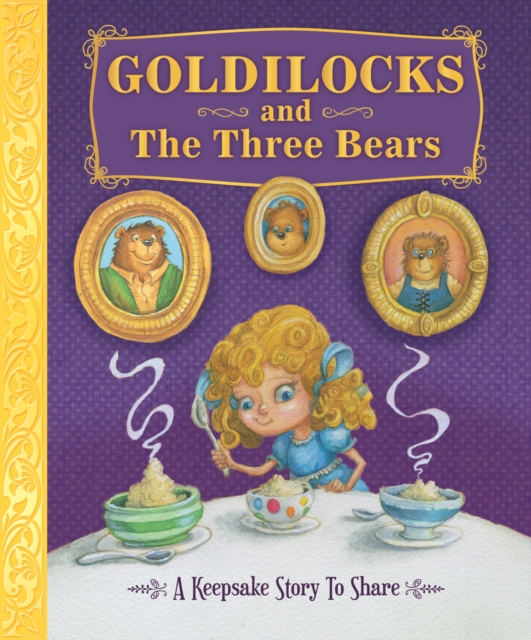 Goldilocks and The Three Bears, eAudiobook MP3 eaudioBook