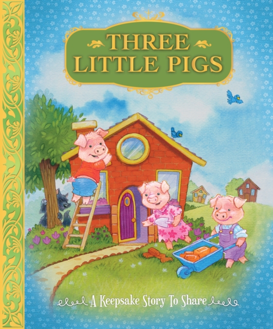The Three Little Pigs, eAudiobook MP3 eaudioBook