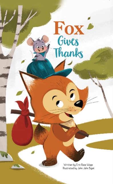 Fox Gives Thanks, eAudiobook MP3 eaudioBook