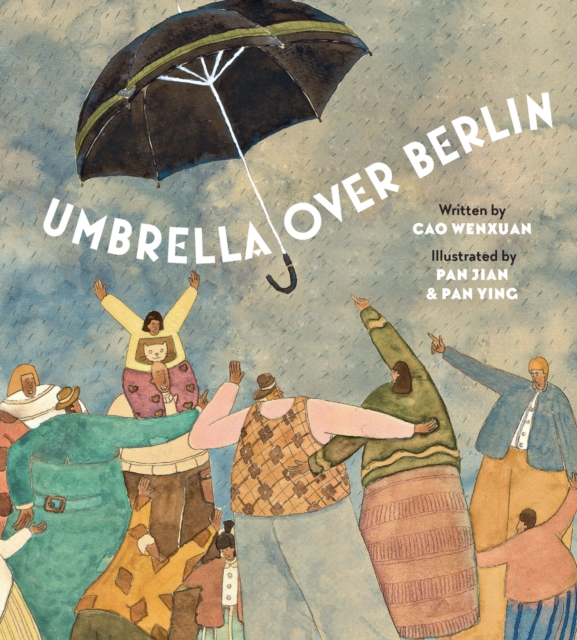 Umbrella Over Berlin, eAudiobook MP3 eaudioBook