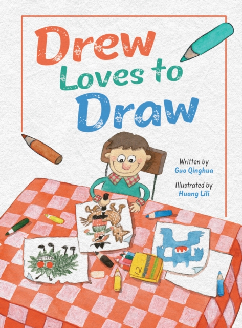 Drew Loves To Draw, eAudiobook MP3 eaudioBook