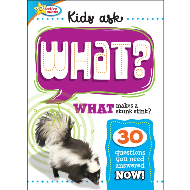 Kids Ask WHAT Makes a Skunk Stink?, eAudiobook MP3 eaudioBook