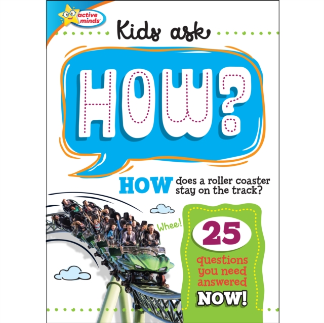 Kids Ask HOW Does A Roller Coaster Stay On The Track?, eAudiobook MP3 eaudioBook