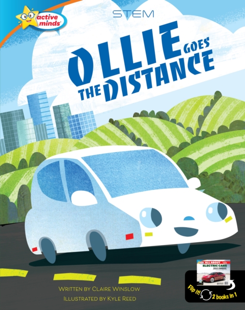Ollie Goes the Distance / All About Electric Cars, EPUB eBook