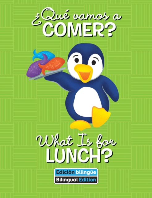 Que vamos a comer? / What Is for Lunch?, eAudiobook MP3 eaudioBook