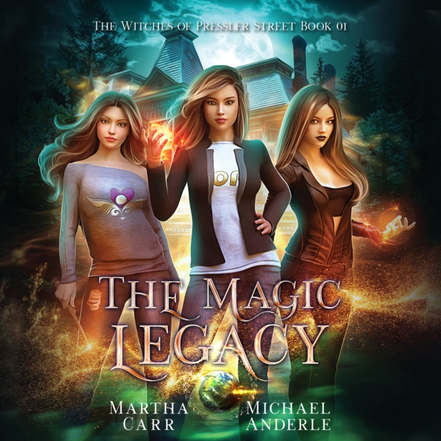 The Magic Legacy, eAudiobook MP3 eaudioBook