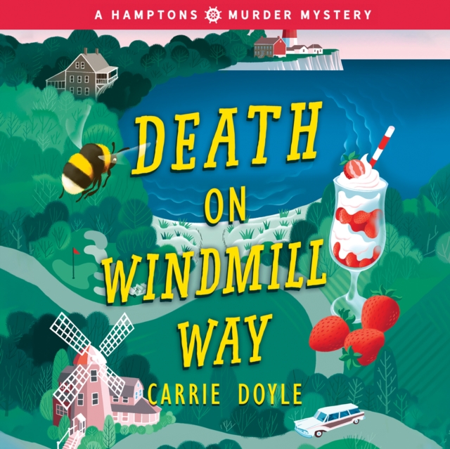 Death on Windmill Way, eAudiobook MP3 eaudioBook