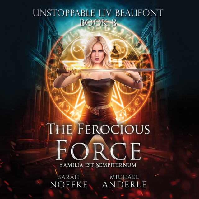 The Ferocious Force, eAudiobook MP3 eaudioBook