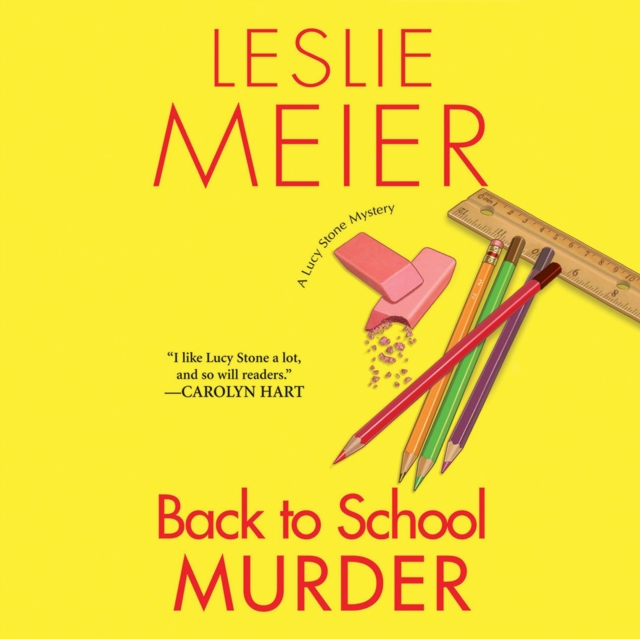 Back to School Murder, eAudiobook MP3 eaudioBook