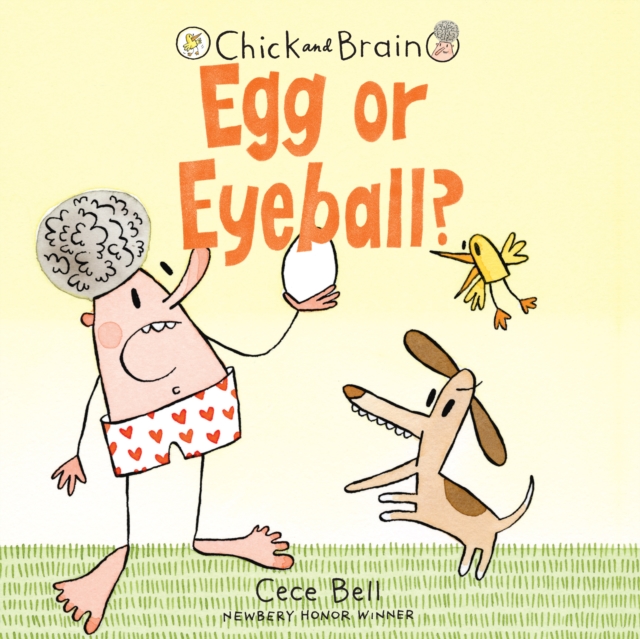 Chick and Brain : Egg or Eyeball?, eAudiobook MP3 eaudioBook