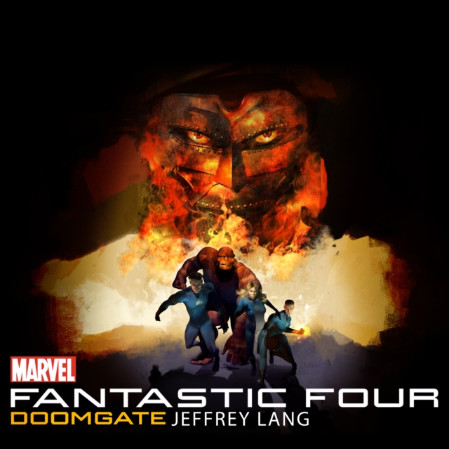 Fantastic Four, eAudiobook MP3 eaudioBook