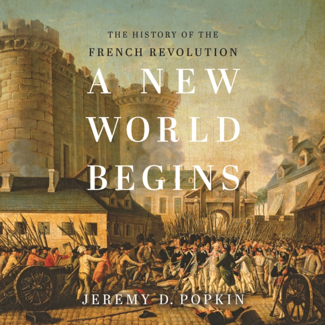 A New World Begins, eAudiobook MP3 eaudioBook