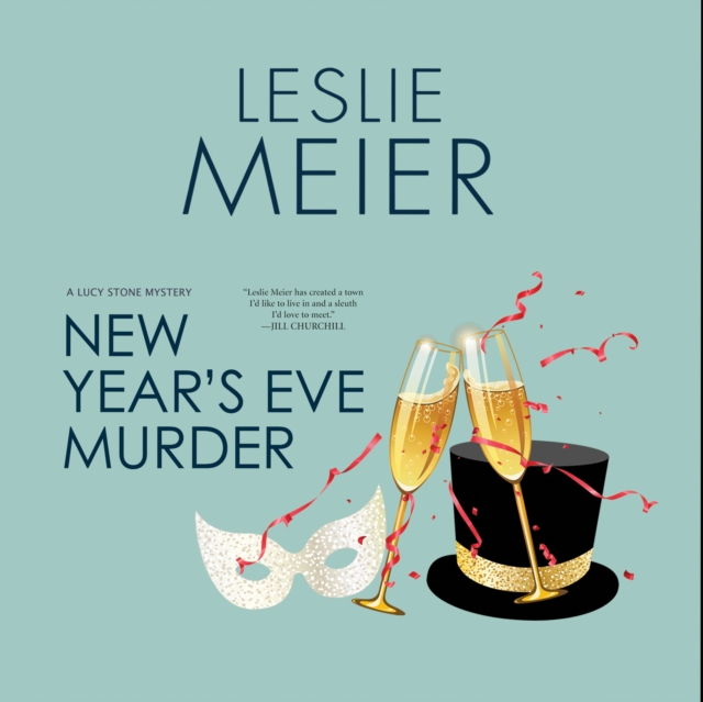 New Year's Eve Murder, eAudiobook MP3 eaudioBook
